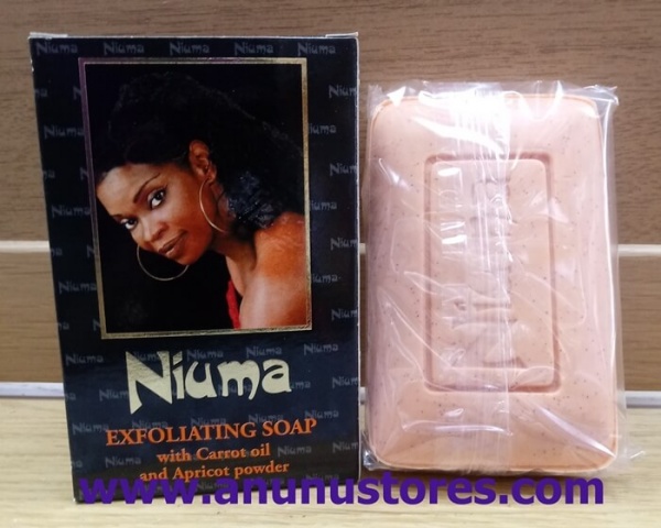 Niuma Carrot Shower Gel